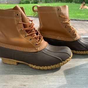 LL Bean 6” Bean Boots